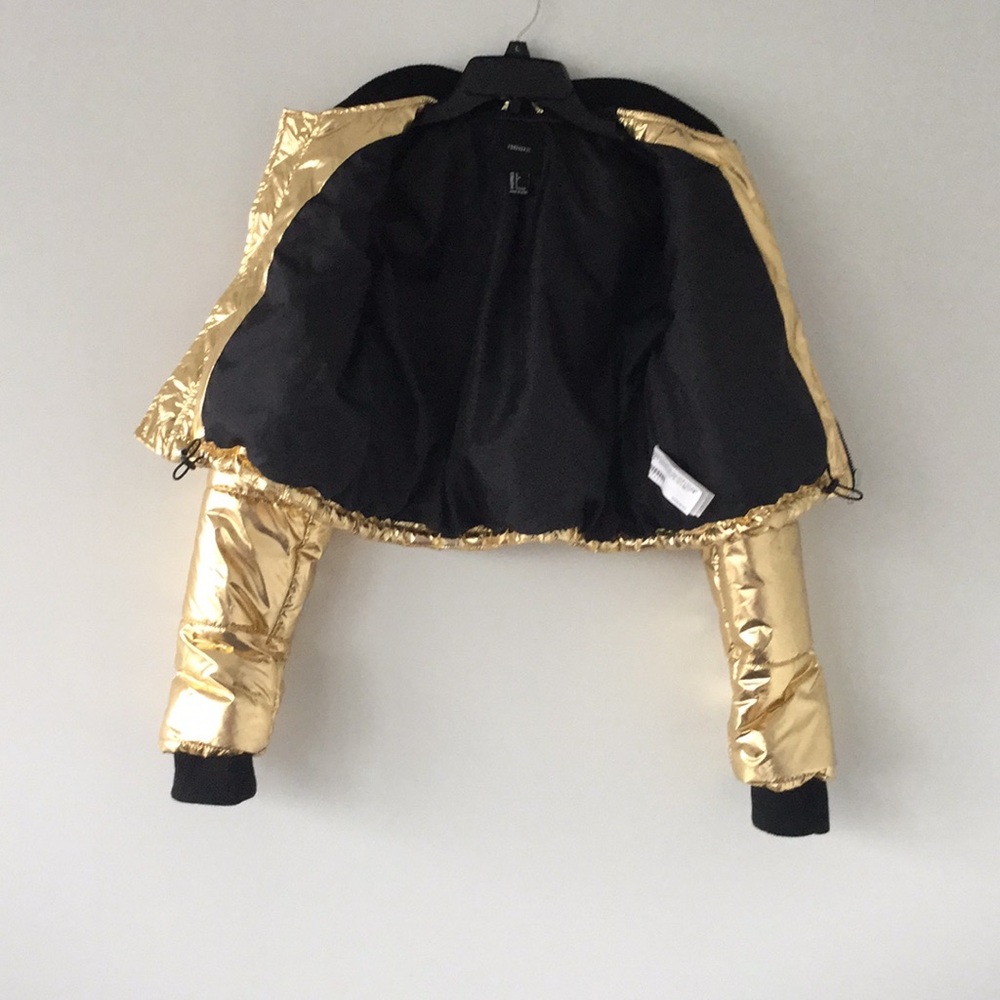 Metallic Gold Jacket - Picture 2 of 3
